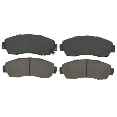 Wagner Brakes Ceramic Disc Pad Set, Zd1089 ZD1089